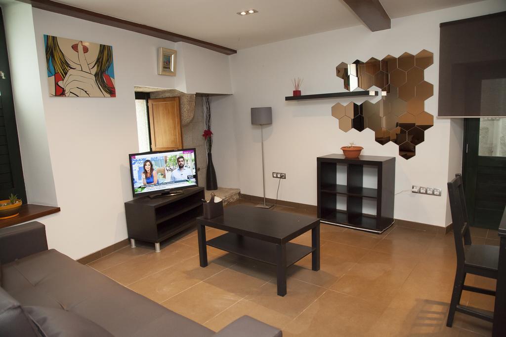 Apartment Hortas Santiago de Compostela Room photo
